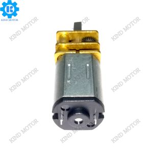 Silent micro 12v dc gear motor high torque 80 rpm with encoder