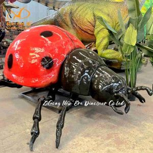Animated Animatronic Insect Large Size Butterfly Model for Wetland Park