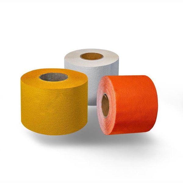 Quality Wearproof Thermoplastic Striping Tape 60m Temporary Line Marking Tape wholesale