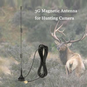 75 Ohms Impedance Yetnorson 3G/GSM/UMTS Magnetic Car Antenna for Haunting Camera