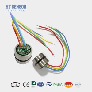 19mm Diffused Silicon Pressure Sensor Piezoresistive Pressure Transducer for