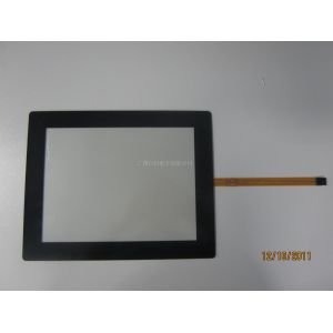 Touch Membrane Switch Panel , 3M Waterproof And Backlit LED