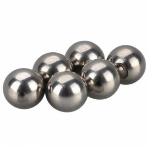 Spherical Tungsten Carbide Buttons 10.2mm-15.88mm Drill Bit Teeth