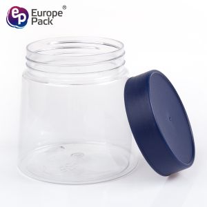 Fantastic Newest Cheap Edible Stackable Plastic Jars For Candy Nut Cookie