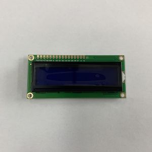 Cheap STN Blue Transmissive 1602B Character LCD Module with LED Blacklight for sale