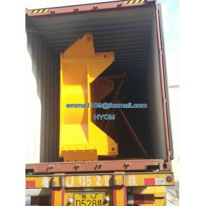 Capacity 12t Topkit Tower Crane 70mts Hoisting Jib TC7032 with 7.5m Base Mast