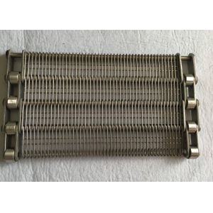 Vegetables Quick Frozen Machine Stainless Steel Spiral Mesh Belt