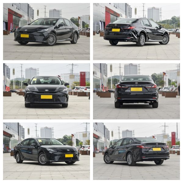 2024 Toyota Camry 2.0L E-CVT Double Engine Hybrid Midsize Gasoline Sedan with Front 4 Rear 2 Radar and 2500-3000mm Wheelbase