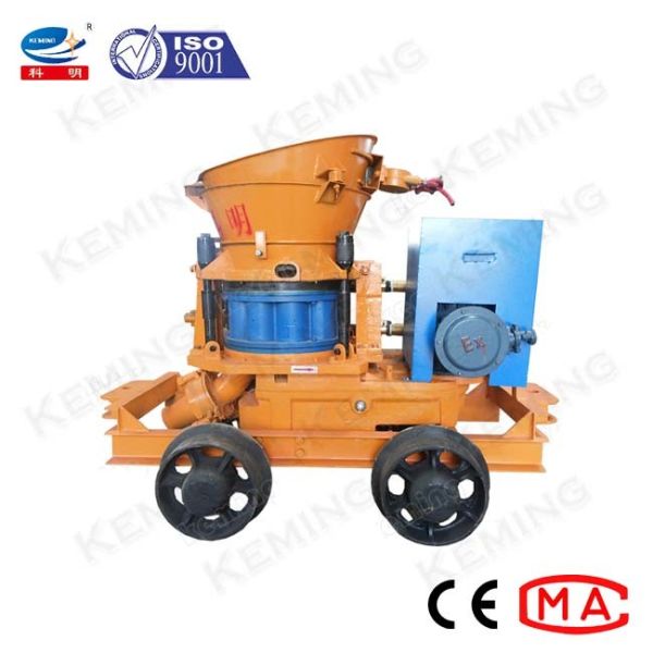 Quality Tunnel Wet Shotcrete Machine 5.5m3/H Concrete Spraying Machine wholesale
