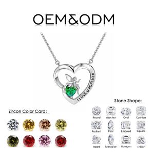 Trendy Women's 925 Sterling Silver Chain Ring with Bezel Setting Black CZ and