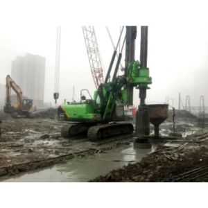 Excavator Auger Drilling Earth Auger 400mm Bit Wood KR60A