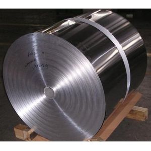 China custom cut 2B / BA / 8K finish AISI, SUS Cold Rolled Stainless Steel Coil / Coils on sale