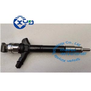 095000-9770 23670-59018 Common Rail Diesel Fuel Injector For Toyota Land Cruiser