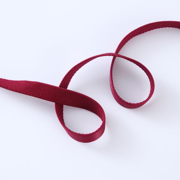 Factory high quality Custom Logo nylon ealstic bra underwear band webbing tape accessories for sewing garment