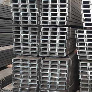 China ASTM A572 Galvanised Carbon Steel Slotted Upn50-Upn400 Upe80-Upe400 S235 S275 S355 C Channel Roller Steel St52 Channel on sale