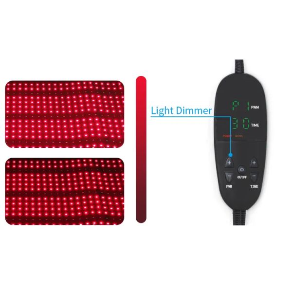 Red Infrared Light Therapy Pad Sauna Sleeping Bag Full Body Sculpting Mat With Infra