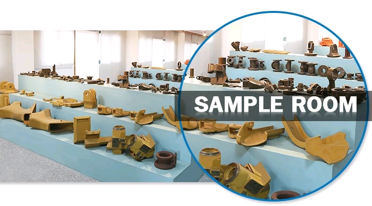 Durable Precision Investment Castings Track Parts For Construction Machinery