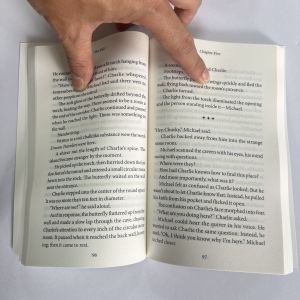 Offset Printing Novel Fiction Book Printing Customized