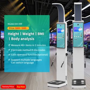 Nutritional Content Analyzer Body Scanner 3d Foot Scanners