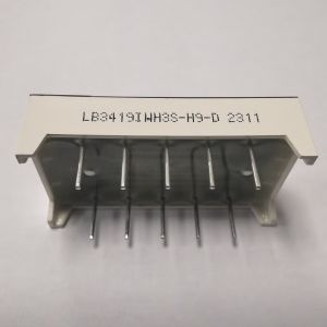 0.32-Inch (8.2mm) 7-Segment LED Display, Ultra Bright White, Common Anode for
