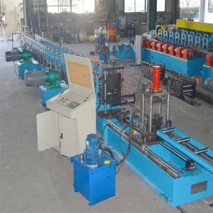 Steel Strut Roll Forming Machine Channel Rolling Machine 10-15m/min