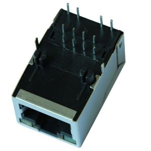 Cheap 7499010121A RJ45 Modular Jack Tab-up ATMEGA8535L-8AUR Embedded IP-PBX for sale