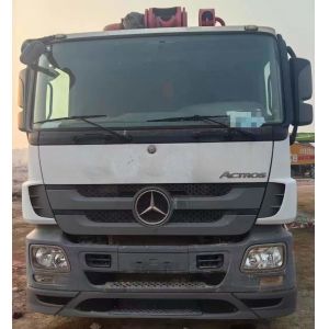Sy 49 Meter Concrete Pump Truck Benz Chassis 180m 178 Productivity for Customer