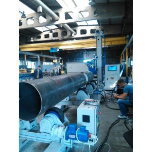 Rotating Column And Boom Welding Manipulator With ARC / MIG