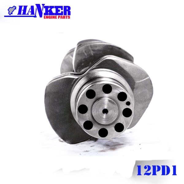 Quality Brand New Isuzu 12PD1 Engine Casting Crankshaft Stock wholesale