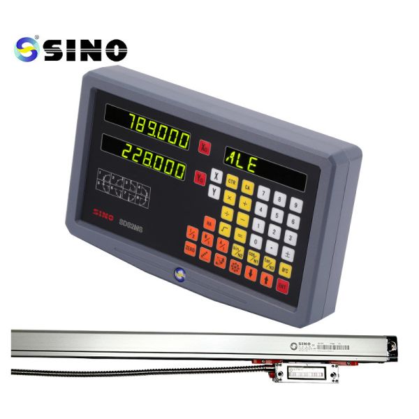 SINO SDS2MS 2 Axis Digital Readout With LED Screen For Lathe , Multifunctional