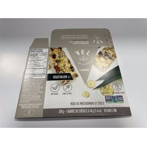 CMYK Decorative Paperboard Boxes Glossy Decorative Paper Boxes With Lids