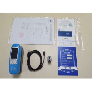 0.1GU High Stability 60° Test Angle Gloss Meter 0 - 40℃ Working Temperature