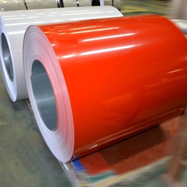 Quality PPGI Dx51d Grade Prepainted Color Coated Steel Coil Galvanized For Container Plate wholesale