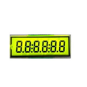 7 segment Lcd Display For Weighing Scale Energy Efficient ISO13485 certificated