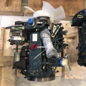D782-ET05 3 Cylinder Diesel Engine 0.778L Liquid Cooled