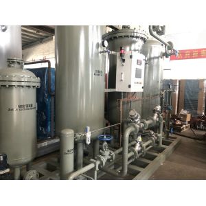 Cheap Energy Saving PSA Nitrogen Generator With PLC Control System 5-5000 Nm3/H for sale