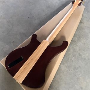 2018 new style high quality custom of carving high-quality custom 4 string bass