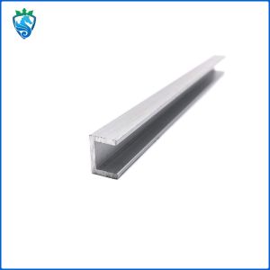 China 6000 Series Aluminum Profile Extrusion Rail Custom Size Extruded on sale