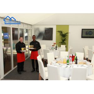 Aluminum Structure Luxury Party Tent Commercial Marquee For Sale Easy To Up