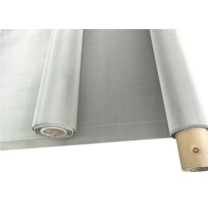 Fine Stainless Steel Screen Printing Mesh For Thermal Acoustic Engine