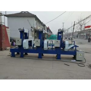 Multiple Heads Horizontal Band Resaw Machine/6 heads Timber cutting bandsaw Mill