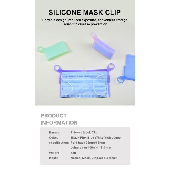 33G Foldable Silicone Houseware Face Covering Storage Box