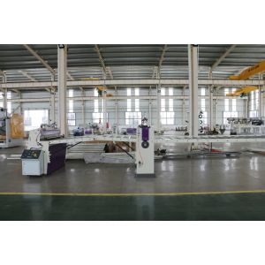 SPC Floor Sheet Extrusion Line
