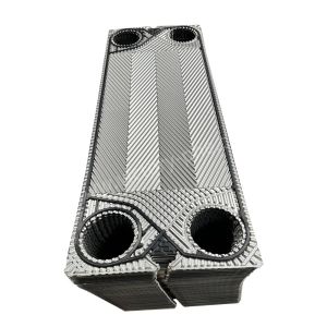 Lightweight APV SPX Heat Exchanger Plate Molybdenum High Strength
