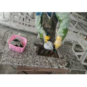 Natural Solid Granite Worktops 2.76g / Cm3 Density 247MPA Compressive Strength