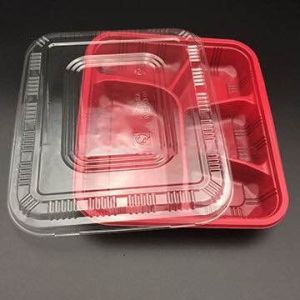 Pp Compartment Bento Box-Microwaveable, Freezer & Dishwasher Safe Food Storage