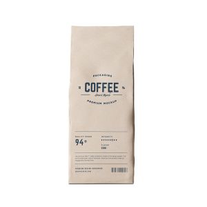 Cheap Biodegradable Coffee Packaging Pouch Resealable Lock Packing With Zipper for sale
