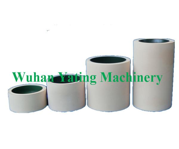 Durable Rice Mill Machine Spares SBR Rubber Roller For Paddy Hulling Machine