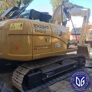 Cheap Responsive 312D Used caterpillar 12 ton excavator with Noise-reduction features for sale