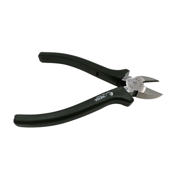 Carbon Steel Diagonal Precision Cutting Pliers Black Color For Vehicle Maintenance